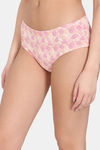 Zivame Anti-Microbial Low Rise Full Coverage Hipster Panty (Pack of 3) - Multicolor — thumbnail 8